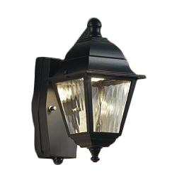 DWP-38470Y<br>LEDアウトドアライト ポーチ灯<br>LED交換不可 人感センサー付 マルチタイプ<br>防雨形 電球色 非調光 白熱灯60W相当<br>大光電機 照明器具 玄関 勝手口用 デザイン照明