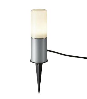 DWP-38627Y<br>LEDアウトドアアプローチ灯<br>LED交換可能 高さ330mm 防雨形<br>電球色 非調光 白熱灯60W相当<br>大光電機 照明器具 エクステリア アプローチライト