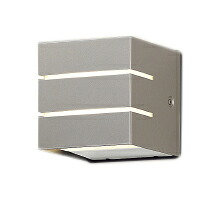 ◆LEDB85921 (推奨ランプセット)＜br /＞アウトドア LEDユニットフラット形 ポーチ灯＜br /＞白熱灯器具60Wクラス 電球色 雨線外使用可＜br /＞東芝ライテック 照明器具