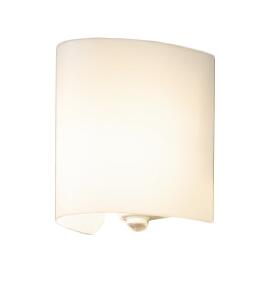 ◆LEDB88056YN (推奨ランプセット)LEDブラケットライト 電球色ON/OFFセンサー付 壁面専用 非調光 白熱灯40Wクラス東芝ライテック 照明器具 階段 廊下 洗面台用｜タカラShop 店