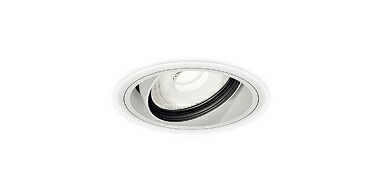 ERD8817W＜br /＞テクニカルライト 生鮮食品用照明 LEDZ Fresh Deli ユニバーサルダウンライト 埋込穴φ125＜br /＞F300/F240 本体のみ 電源ユニット別売 17°中角配光 フレッシュF 5000K相当＜br /＞遠藤照明 施設照明