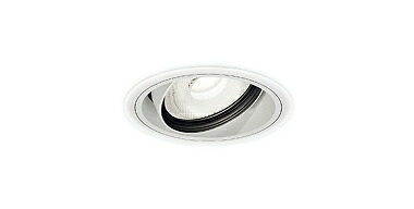ERD8821W＜br /＞テクニカルライト 生鮮食品用照明 LEDZ Fresh Deli ユニバーサルダウンライト 埋込穴φ125＜br /＞F300/F240 本体のみ 電源ユニット別売 32°広角配光 フレッシュF 5000K相当＜br /＞遠藤照明 施設照明