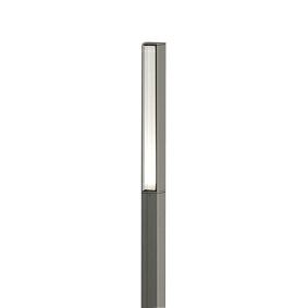 ERL8230H＜br /＞アウトドアライト LEDZ Slim Low Pole スリムローポール＜br /＞JDR-miniタイプ 灯体のみ 片側配光タイプ ランプ、ポール別売 位相調光対応＜br /＞遠藤照明 施設照明
