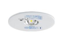LEDEM13221SBM＜br /＞LED非常用照明器具 専用形 13形 低天井用（～3m） 埋込形φ100＜br /＞断熱施工形 30分間 SB形＜br /＞リモコン自己点検機能付 非調光＜br /＞東芝ライテック 施設照明