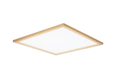 XL553PJFKLE9一体型LEDベースライト 埋込型 温白色乳白パネル 木枠タイプ スクエアタイプコンパクト形蛍光灯FHP23形3灯器具相当Panasonic 店舗・施設用照明 天井照明｜タカラShop 店