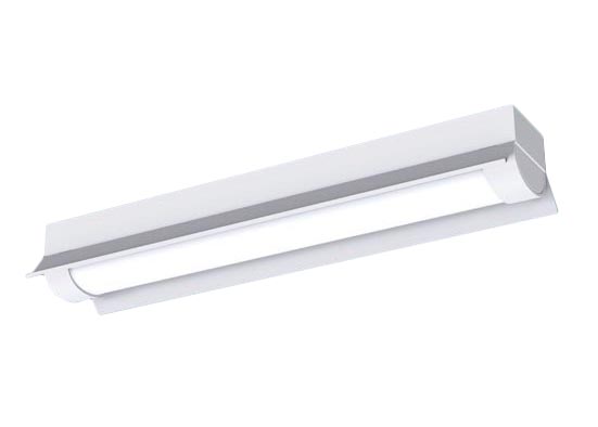 ◎パナソニック Panasonic 施設照明＜br /＞一体型LEDベースライト iDシリーズ 20形 直付型＜br /＞反射笠付型 防湿・防雨型 一般・800lm＜br /＞電球色 FL20形1灯器具相当 非調光＜br /＞直付XLW202KELZ LE9