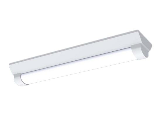 ◎パナソニック Panasonic 施設照明一体型LEDベースライト iDシリーズ 20形 直付型ステンレス Dスタイル W150 防湿・防雨型 一般・800lm電球色 FL20形1灯器具相当 非調光直付XLW203AELZ LE9|タカラShop 店