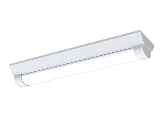 ◎パナソニック Panasonic 施設照明一体型LEDベースライト iDシリーズ 20形 直付型ステンレス Dスタイル W150 防湿・防雨型 一般・800lm昼白色 FL20形1灯器具相当 非調光直付XLW203AENZ LE9|タカラShop 店