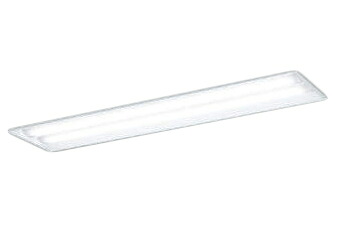 AD92400＜br /＞アドバンスドデザインベースライト LEDユニット搭載ベースライト 本体のみ＜br /＞ストレートタイプ 埋込型 40形 下面開放2灯用 W300mm＜br /＞コイズミ照明 照明器具 事務所 オフィス用 天井照明