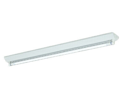★AH51618＜br /＞電源内蔵直管形LEDランプ搭載ベースライト(ランプ同梱)＜br /＞直付型 40形 逆富士1灯タイプ FLR40W×1灯相当 昼白色 非調光＜br /＞コイズミ照明 照明器具 事務所 オフィス用 基礎照明 天井照明