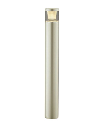 AU51358エクステリア LEDガーデンライト ローポール L700mm ラウンド配光タイプ白熱球40W相当 電球色 非調光 防雨型 埋込式コイズミ照明 照明器具 庭 入口 エントランス 玄関 植込 屋外用 ポール灯｜タカラShop 店