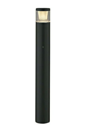 AU51365＜br /＞エクステリア LEDガーデンライト ローポール L700mm ラウンド配光タイプ 自動点滅器付＜br /＞白熱球40W相当 電球色 非調光 防雨型 埋込式＜br /＞コイズミ照明 照明器具 庭 入口 エントランス 玄関 植込 屋外用 ポール灯