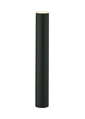 AU51398＜br /＞エクステリア LEDガーデンライト ローポール L700mm アッパー配光タイプ＜br /＞白熱球40W相当 電球色 非調光 防雨型 埋込式＜br /＞コイズミ照明 照明器具 庭 入口 エントランス 玄関 植込 屋外用 ポール灯