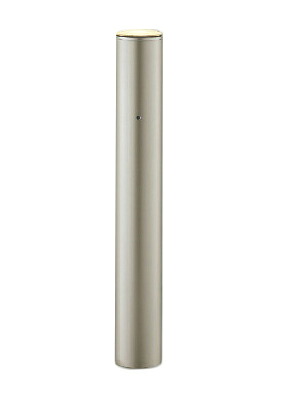 AU51409エクステリア LEDガーデンライト ローポール L700mm アッパー配光タイプ 自動点滅器付白熱球40W相当 電球色 非調光 防雨型 埋込式コイズミ照明 照明器具 庭 入口 エントランス 玄関 植込 屋外用 ポール灯|タカラShop 店