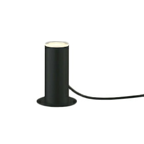 AU51413＜br /＞エクステリア LEDガーデンライト ローポール アッパー配光タイプ スタンドタイプ＜br /＞白熱球40W相当 電球色 非調光 防雨型 差込プラグ付＜br /＞コイズミ照明 照明器具 庭 入口 エントランス 玄関 植込 屋外用 ポール灯