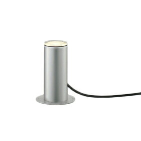 AU51414<br />エクステリア LEDガーデンライト ローポール アッパー配光タイプ スタンドタイプ<br />白熱球40W相当 電球色 非調光 防雨型 差込プラグ付<br />コイズミ照明 照明器具 庭 入口 エントランス 玄関 植込 屋外用 ポール灯