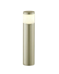 AU51424＜br /＞エクステリア LEDガーデンライト ローポール L400mm 天面遮光タイプ＜br /＞白熱球60W相当 電球色 非調光 防雨型 埋込式＜br /＞コイズミ照明 照明器具 庭 入口 エントランス 玄関 植込 屋外用 ポール灯