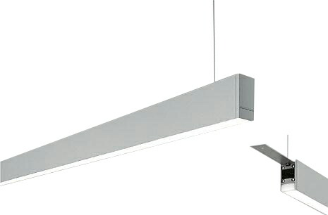 LZY-93240LS＜br /＞LEDベースライト アーキトレース 長形ベース 吊下げ形/下配光＜br /＞L1200タイプ PWM調光 連結(中間) 電球色2700K＜br /＞大光電機 施設照明 天井照明 基礎照明