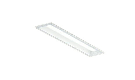 LZB-93056XW＜br /＞LED長形ベースライト 本体のみ LEDユニット別売形 20形 埋込形・幅100mm 下面開放＜br /＞大光電機 施設照明 天井照明 基礎照明