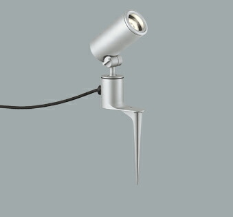 OG254360＜br /＞エクステリア LEDスポットライト JDR75W相当 スパイク式＜br /＞電球色 非調光 防雨型 ワイド配光＜br /＞オーデリック 照明器具 アウトドアライト