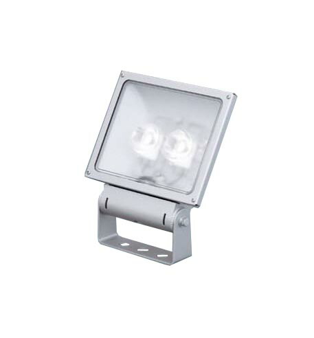 XY6814ZLE9＜br /＞LEDサインスポットライト 投光器 中角タイプ 防雨型 パネル付型＜br /＞昼白色 水銀灯100形1灯器具相当＜br /＞Panasonic 施設照明 屋外照明 看板灯 天井面・壁面・据置取付用