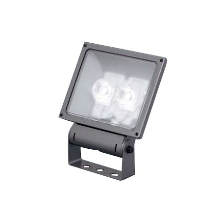 XY6817ZLE9＜br /＞LEDサインスポットライト 投光器 中角タイプ 防雨型 パネル付型＜br /＞電球色 水銀灯100形1灯器具相当＜br /＞Panasonic 施設照明 屋外照明 看板灯 天井面・壁面・据置取付用