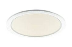 AD52987<br>LEDダウンライト M型 コンフォート 温白色 FHT42W相当<br>埋込φ125 ベースタイプ 散光 非調光<br>コイズミ照明 照明器具 天井照明