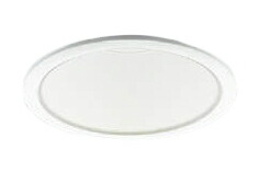 AD52988<br>LEDダウンライト M型 コンフォート 白色 FHT42W相当<br>埋込φ125 ベースタイプ 散光 非調光<br>コイズミ照明 照明器具 天井照明