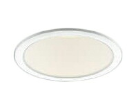 AD53460<br />LEDダウンライト M型 コンフォート 温白色 白熱灯60W相当<br />埋込φ100 ベースタイプ 散光 非調光<br />コイズミ照明 照明器具 天井照明