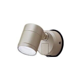 LGWC47126CE1＜br /＞LEDフラットランプ対応 エクステリアスポットライト 昼白色＜br /＞集光タイプ 防雨型 壁面取付専用＜br /＞FreePa フラッシュ ON/OFF型（連続点灯可能） 明るさセンサ付＜br /＞110Vダイクール電球100形1灯器具相当 非調光＜br /＞Panasonic 照明器具