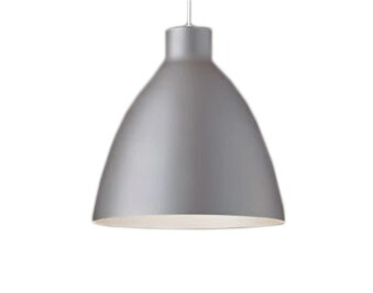 XLGB1703CE1<br>LEDフラットランプ対応 ペンダントライト 温白色 集光タイプ<br>アルミセード ダクトタイプ<br>110Vダイクール電球100形1灯器具相当 非調光<br>Panasonic 照明器具 天井照明 吊下げ 電気工事不要