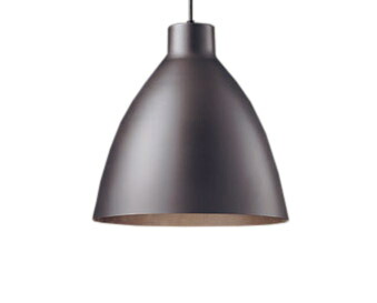 XLGB1705CE1<br>LEDフラットランプ対応 ペンダントライト 温白色 集光タイプ<br>アルミセード ダクトタイプ<br>110Vダイクール電球100形1灯器具相当 非調光<br>Panasonic 照明器具 天井照明 吊下げ 電気工事不要