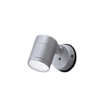 XLGE1026CB1＜br /＞LEDフラットランプ対応 エクステリアスポットライト 昼白色＜br /＞集光タイプ 防雨型 壁面・天井面取付専用＜br /＞110Vダイクール電球60形1灯器具相当 調光可能＜br /＞Panasonic 照明器具 屋外用 玄関・軒下などに センサーなし
