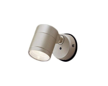 XLGE1027CB1LEDフラットランプ対応 エクステリアスポットライト 電球色集光タイプ 防雨型 壁面・天井面取付専用110Vダイクール電球60形1灯器具相当 調光可能Panasonic 照明器具 屋外用 玄関・軒下などに センサーなし｜タカラShop 店
