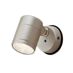 XLGE1127CE1＜br /＞LEDフラットランプ対応 エクステリアスポットライト 電球色＜br /＞集光タイプ 防雨型 壁面・天井面取付専用＜br /＞110Vダイクール電球100形1灯器具相当 非調光＜br /＞Panasonic 照明器具 屋外用 玄関・軒下などに センサーなし
