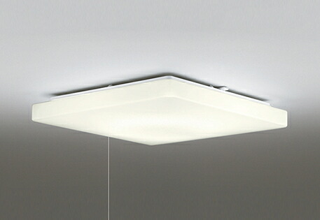 OL251616LR＜br /＞LEDシーリングライト 8畳用 R15高演色 クラス2＜br /＞電球色 LC調光 引きひもスイッチ付 電気工事不要＜br /＞オーデリック 照明器具 天井照明 リビング向け 【～8畳】