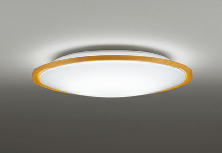 OL291327R＜br /＞LEDシーリングライト 8畳用 R15高演色＜br /＞LC-FREE 調光・調色 電気工事不要＜br /＞オーデリック 照明器具 天井照明 居間 リビング 応接 シンプル 【～8畳】