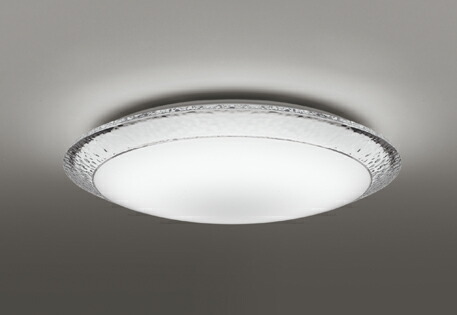 OL291353R＜br /＞LEDシーリングライト AQUA -Ice- 8畳用 R15高演色＜br /＞LC-FREE 調光・調色 電気工事不要＜br /＞オーデリック 照明器具 天井照明 居間 リビング 応接 おしゃれ 【～8畳】
