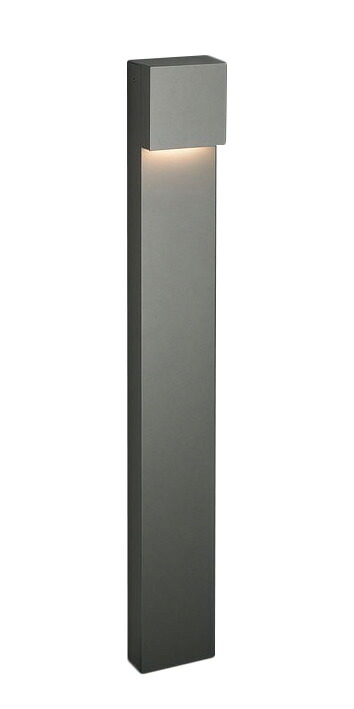 AD-3246-L＜br /＞エクステリア LED一体型 ガーデンライト Gaku H850タイプ 白熱60W相当＜br /＞60℃未満 防雨型 非調光 電球色＜br /＞山田照明 照明器具 庭園 花壇 公園用 アウトドアライト