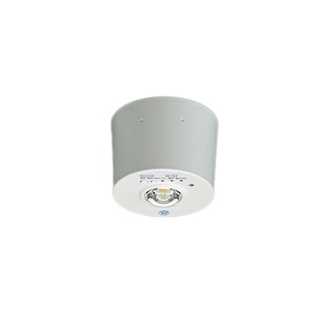 EL-CB20111B＜br /＞LED非常用照明器具 電池内蔵形＜br /＞LED専用形 リモコン自己点検機能タイプ＜br /＞30分間定格形 直付形(小形タイプ) 昼白色＜br /＞低天井用(～3m) 従来ミニハロゲン13形器具相当＜br /＞三菱電機 施設照明