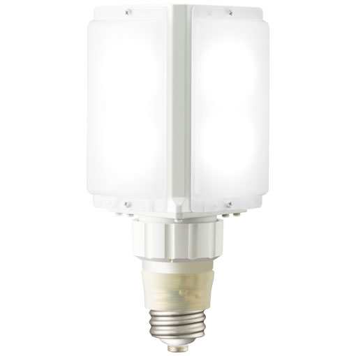 LDFS50N-G-E39D＜br /＞レディオック LEDライトバルブS＜br /＞水銀ランプ200W相当 極性フリー E39口金 50W 昼白色＜br /＞岩崎電気 ランプ
