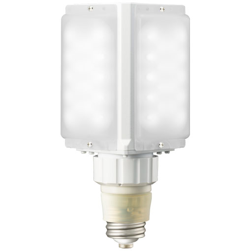 LDFS62N-G-E39D＜br /＞レディオック LEDライトバルブS＜br /＞水銀ランプ250W相当 極性フリー E39口金 62W 昼白色＜br /＞岩崎電気 ランプ