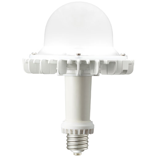 LDGS64N-H-E39/HB/SS<br />レディオック LEDアイランプSP-W<br />屋外用(SS用) 水銀ランプ400W相当 極性フリー E39口金 64W 昼白色<br />岩崎電気 ランプ