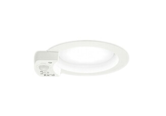 ★OD361411NR＜br /＞LED電球フラット形 人感センサー付ダウンライト 高気密SB形 埋込穴φ100 白熱灯器具100W相当＜br /＞R15高演色 クラス2 112°拡散配光 昼白色 非調光＜br /＞オーデリック 照明器具 天井照明 廊下など