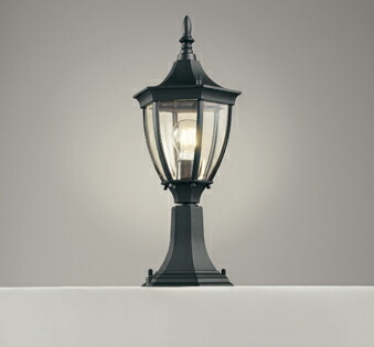 楽天市場】ODELIC エクステリアライト 門柱灯 白熱灯器具40W相当