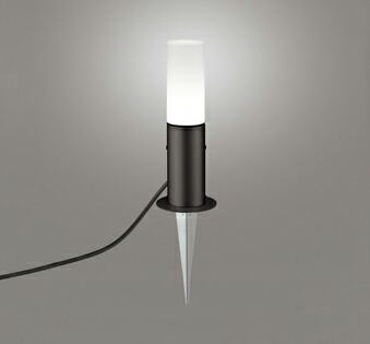 OG254420NR＜br /＞エクステリア LEDガーデンライト 高演色R15 クラス2 白熱灯器具60W相当＜br /＞地上高350 昼白色 非調光 防雨型＜br /＞オーデリック 照明器具 玄関 庭園灯 屋外用
