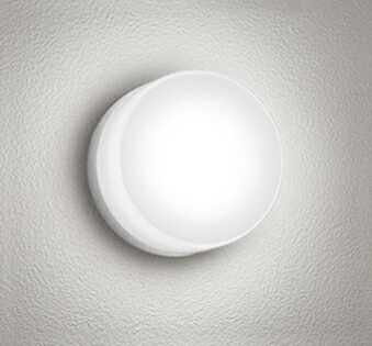 ★OG254981WR＜br /＞エクステリア LEDポーチライト R15高演色 クラス2 白熱灯器具60W相当＜br /＞温白色 非調光 防雨・防湿型＜br /＞オーデリック 照明器具 玄関 屋外用 壁面・天井面・傾斜面取付兼用