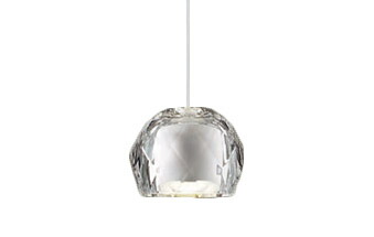 XLGB1012CE1<br>LEDペンダントライト フラットランプ対応 白熱電球60形1灯器具相当<br>電球色 非調光 ガラスセード 直付タイプ 要電気工事<br>Panasonic 照明器具 天井照明 吊下げ
