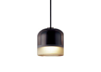 XLGB1638CE1＜br /＞LEDペンダントライト フラットランプ対応 白熱電球60形1灯器具相当＜br /＞電球色 非調光 ガラスセード ダクトタイプ 電気工事不要＜br /＞Panasonic 照明器具 天井照明 吊下げ