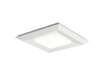 LEKT57S151L-LD9LEDベースライト 一体形スクエア 光源ユニットタイプ直付・埋込兼用形 □570タイプ 調光タイプ一般タイプ 12000lmタイプ（FHP45形&times;4灯相当） 電球色東芝ライテック 施設照明｜タカラShop 店